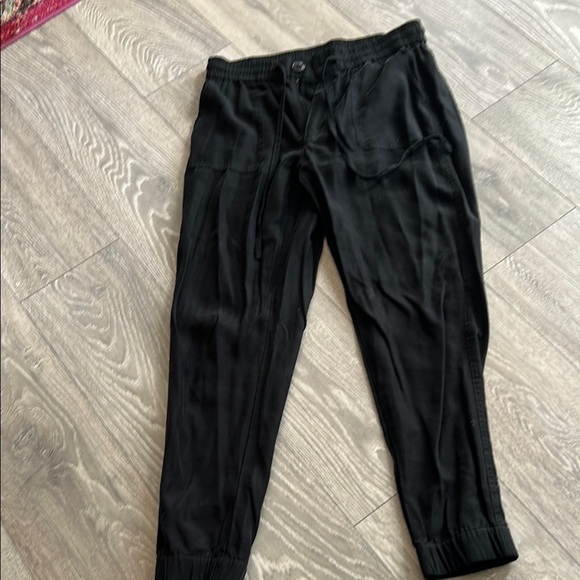 Black Jogger Pants - Picture 1 of 8